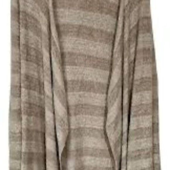 Barefoot Dreams Bamboo Chic Lite Cardigan Sz L/XL Style 436 Knit Soft - Picture 5 of 5
